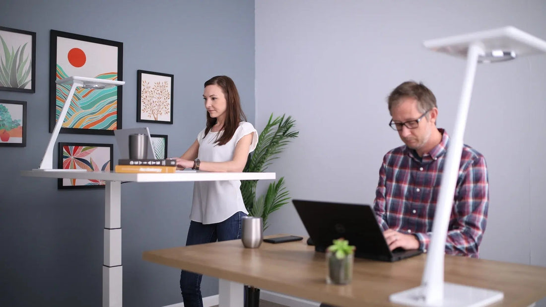 Boosting-Health-Productivity-Benefits-of-Standing-Desks Ixaxa Office Furniture