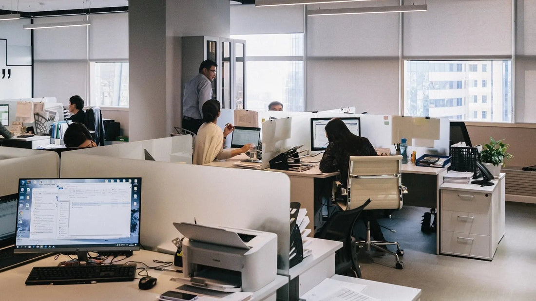 Creating-Privacy-with-Office-Furniture-and-Clever-Design Ixaxa Office Furniture