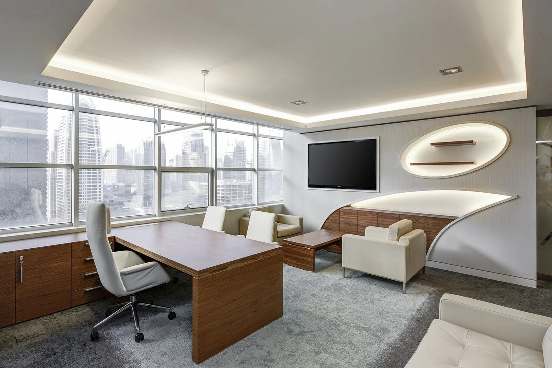 The-Benefits-of-Executive-Desks-in-Your-Office Ixaxa Office Furniture