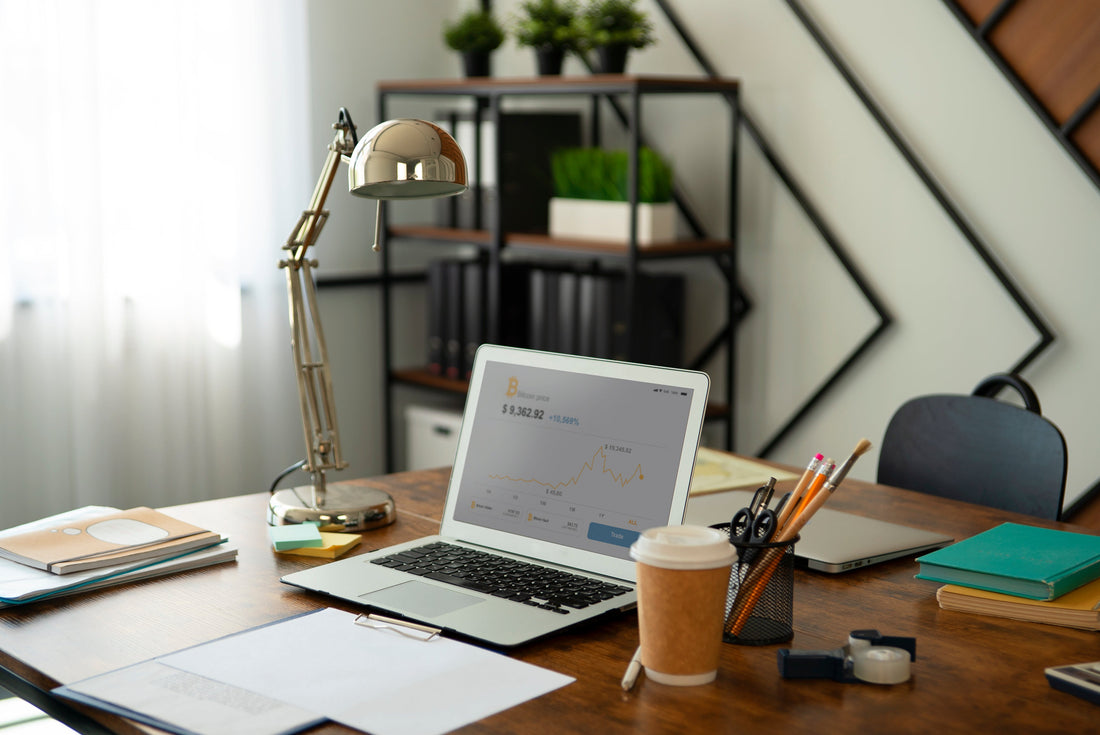 Chic and Comfortable Office Space with Modern Office Furniture