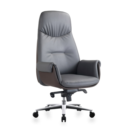Sohum Plush Leatherette  Office Chair 1921