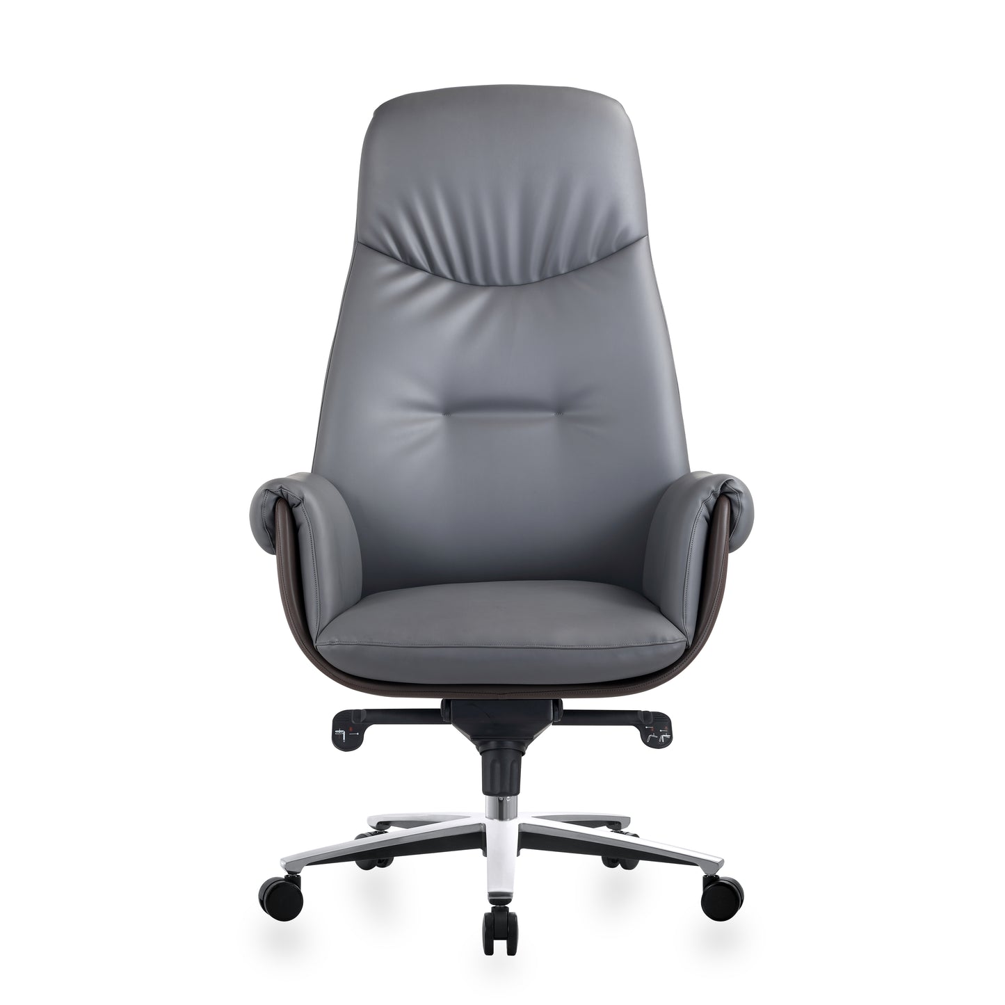 Sohum Plush Leatherette  Office Chair 1921