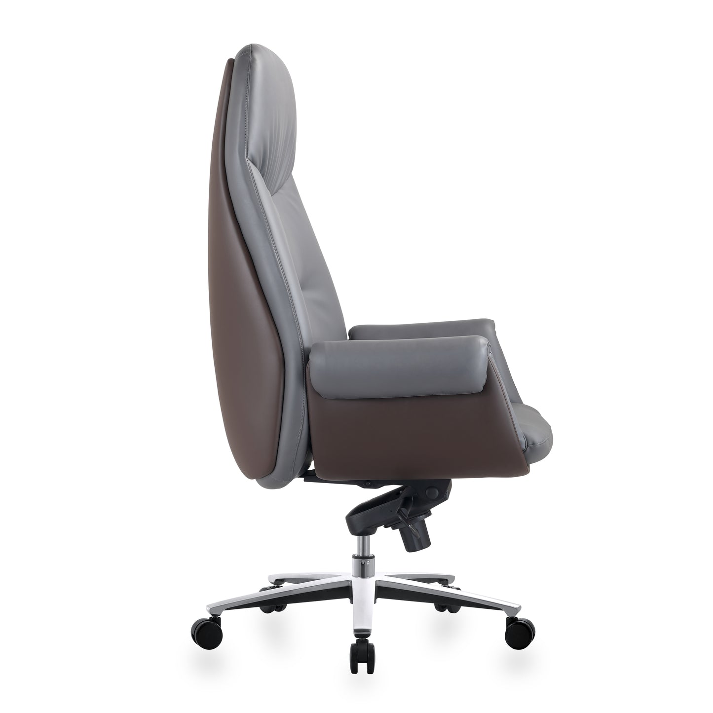 Sohum Plush Leatherette  Office Chair 1921