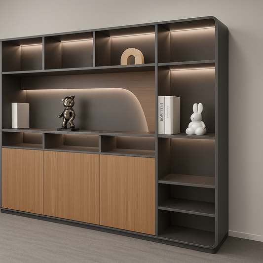 Onyx Back Cabinet
