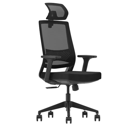 Sohum Motion Mesh Operators Office Chair 5yr Warranty IX