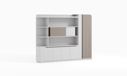 Lunar Back Cabinet