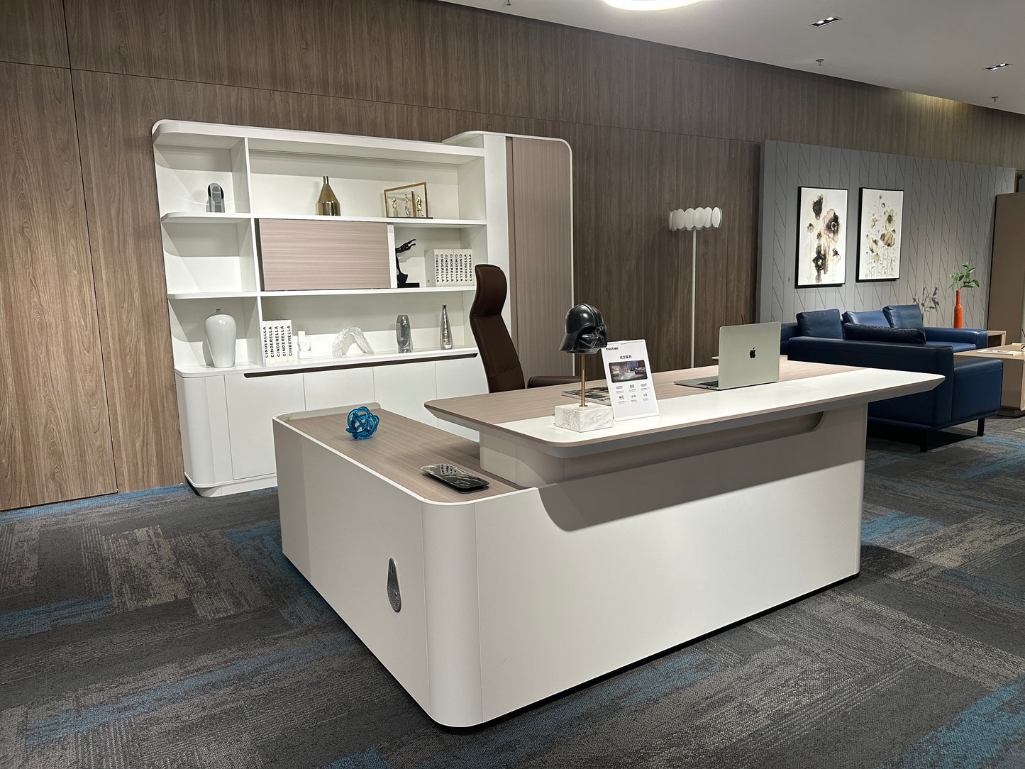 Lunar Executive Office Desk 2m