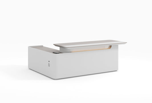 Lunar Executive Office Desk 2.4m