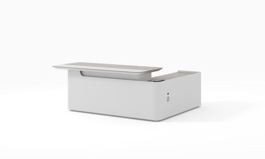 Lunar Executive Office Desk 2m