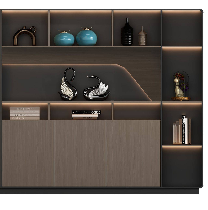 Onyx Back Cabinet