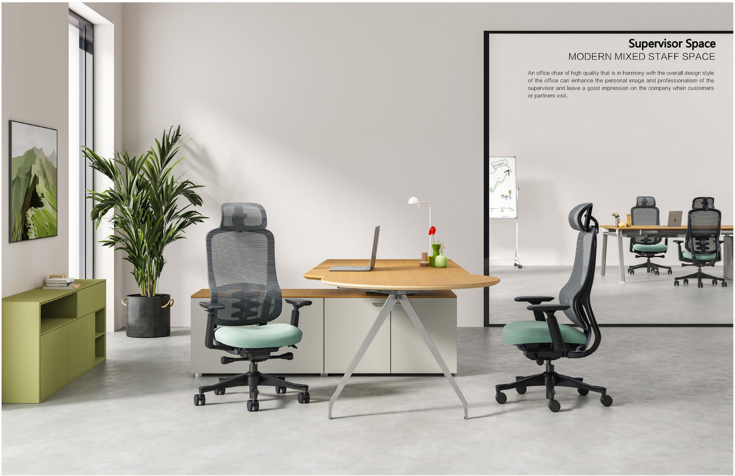 Sohum Aspire Ergonomic Office Chair 5 Year Warranty