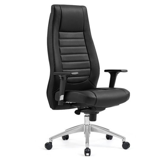 Sohum Plush Leatherette Office Chair 1809