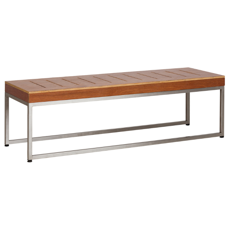 Stainless Steel Slimline Bench FURSL01