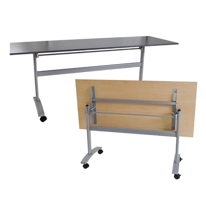 Mobile Folding Training Table CO