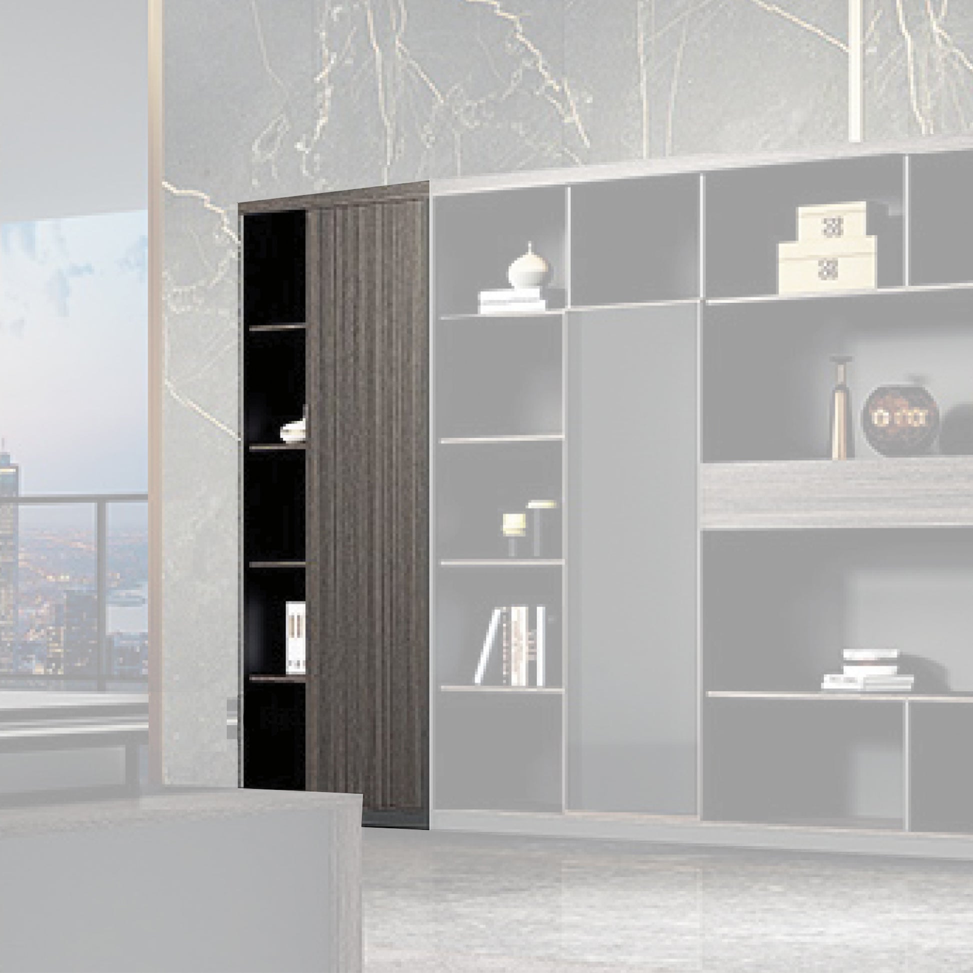 WaltiQ Back Cabinet WQB01 For Sale IX