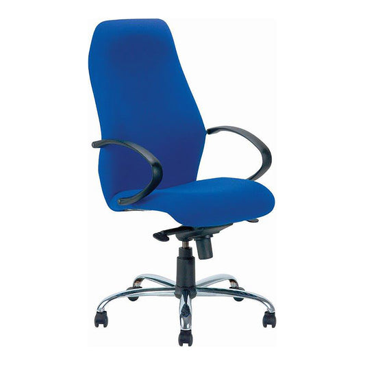 Techno 600 Operators Fabric high Back Office Chair TC