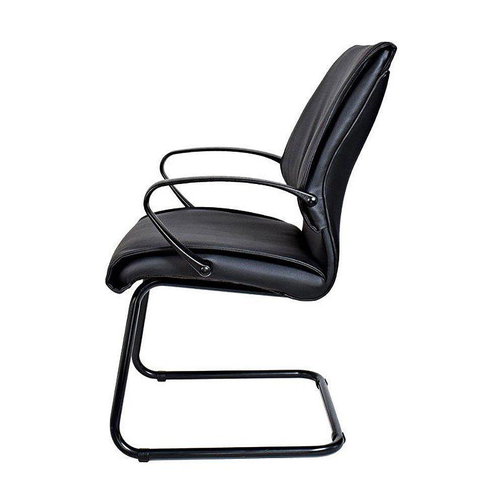 Ameira Managerial Leather Visitor Office Chair CO