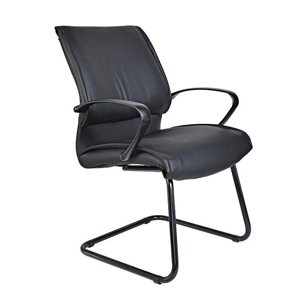 Ameira Managerial Leather Visitor Office Chair CO