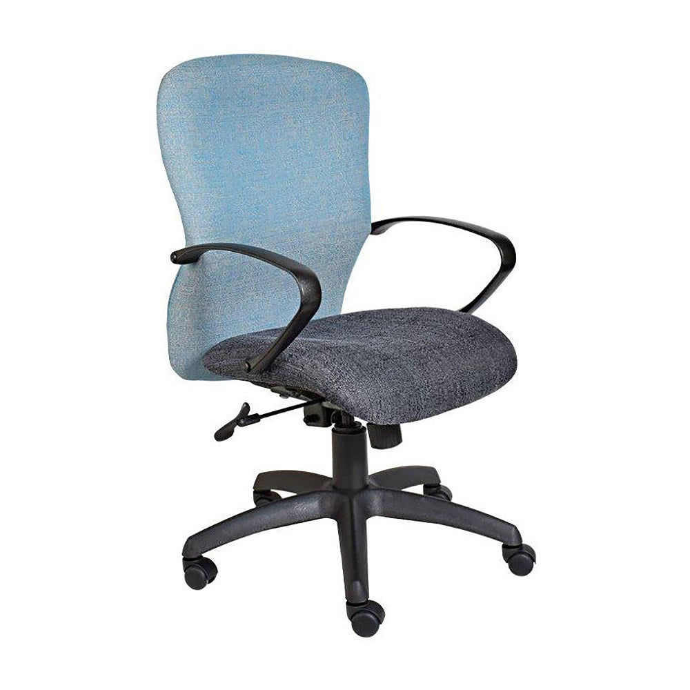 Bee Line Operators Fabric Mid Back Office Chair CO