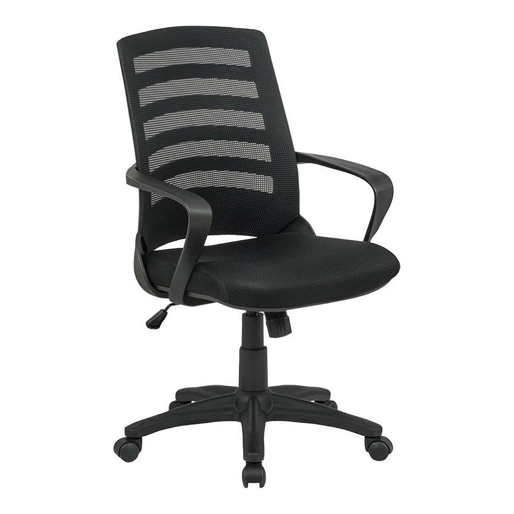 Black Nite Operators Mesh Office Chair JI