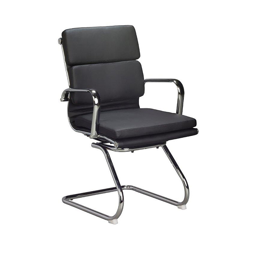 Classic Eames Cushion Managerial PU Visitor Office Chair 3303 JI
