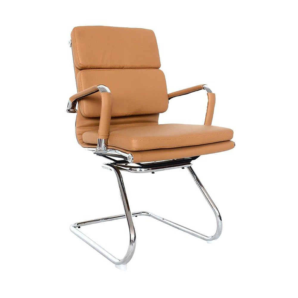 Classic Eames Cushion Managerial PU Visitor Office Chair 3303 JI