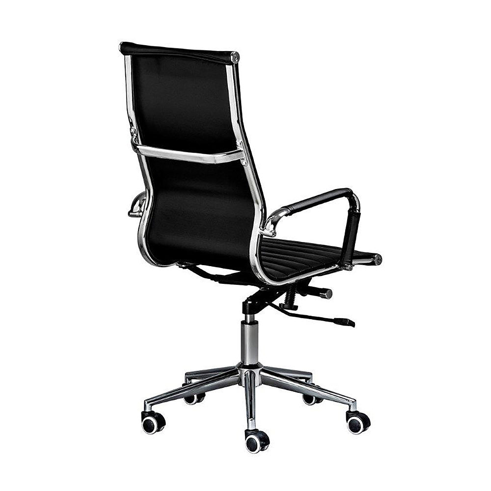 Classic Eames Managerial High Back Leather Office Chair 2800L JI