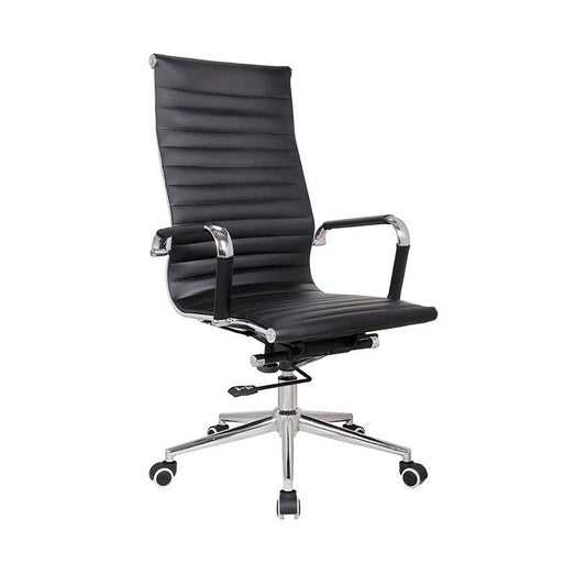Classic Eames Managerial High Back Leather Office Chair 2800L JI