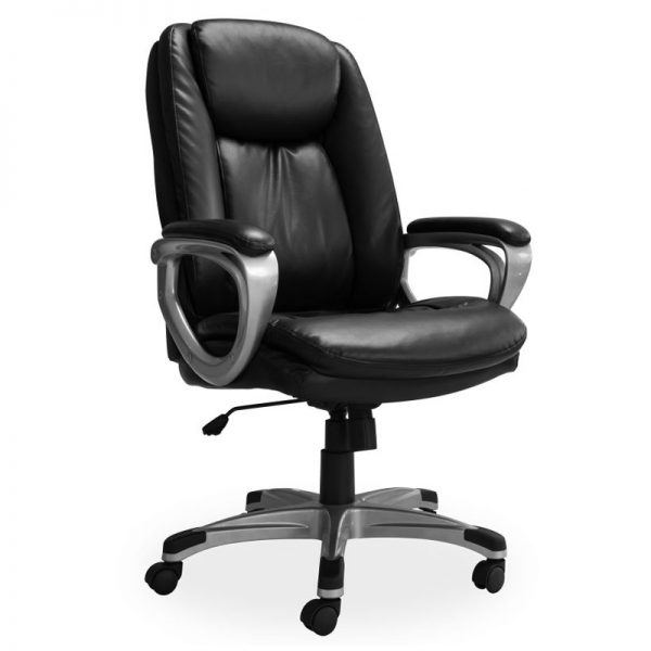 Colt High Back Managerial Bonded Leather Office Chair CE