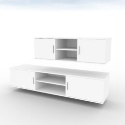 Hinge Door Storage Box 1800 EL 009 EN