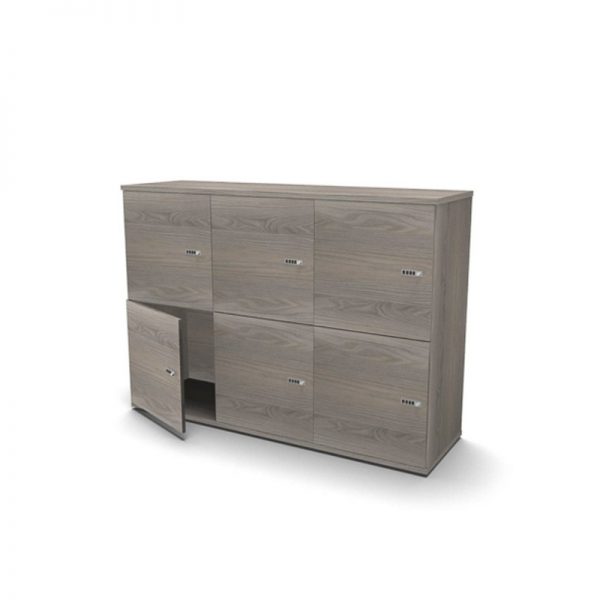 Evolution Locker 6-Door (1082) EN
