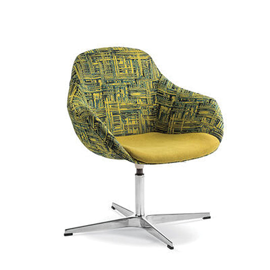 Globe Armchair with  4 Prong Leg TT