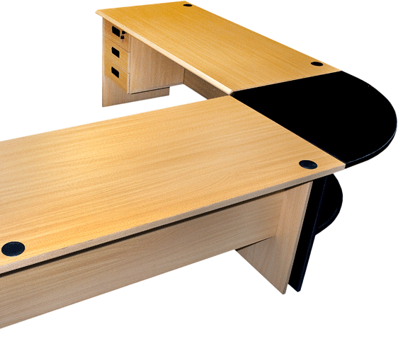 ST Panel Office Desk IX