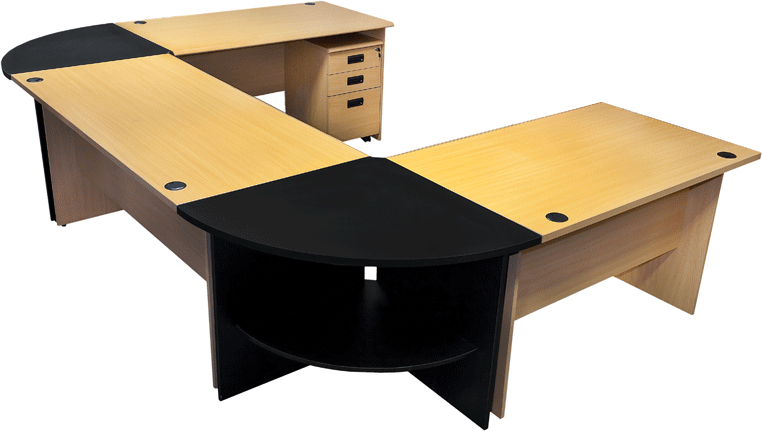 ST Panel Office Desk IX