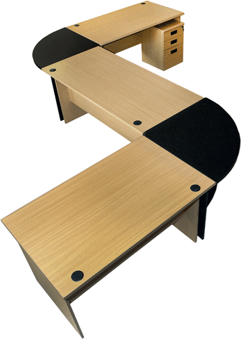 ST Panel Office Desk IX
