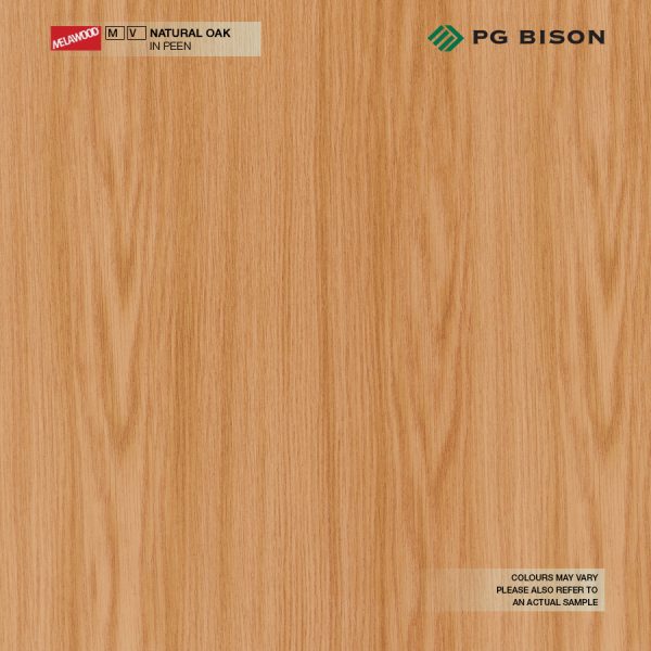 Natural Oak Melamine PG