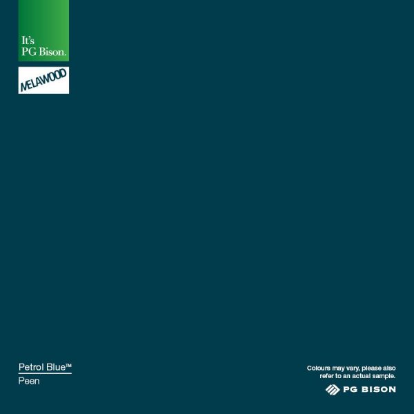 Petrol blue Melamine PG