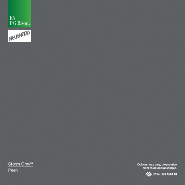 Storm Grey Melamine PG