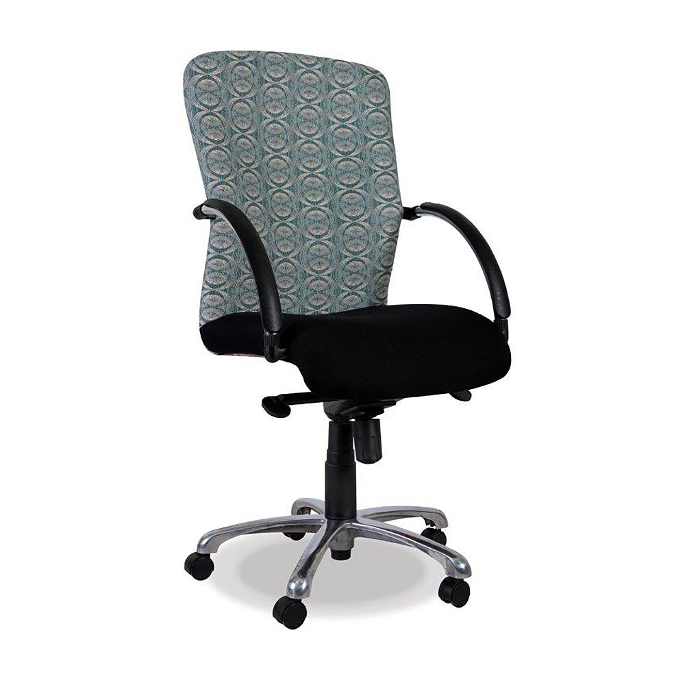 Monaco Managerial Fabric High Back Office Chair SA