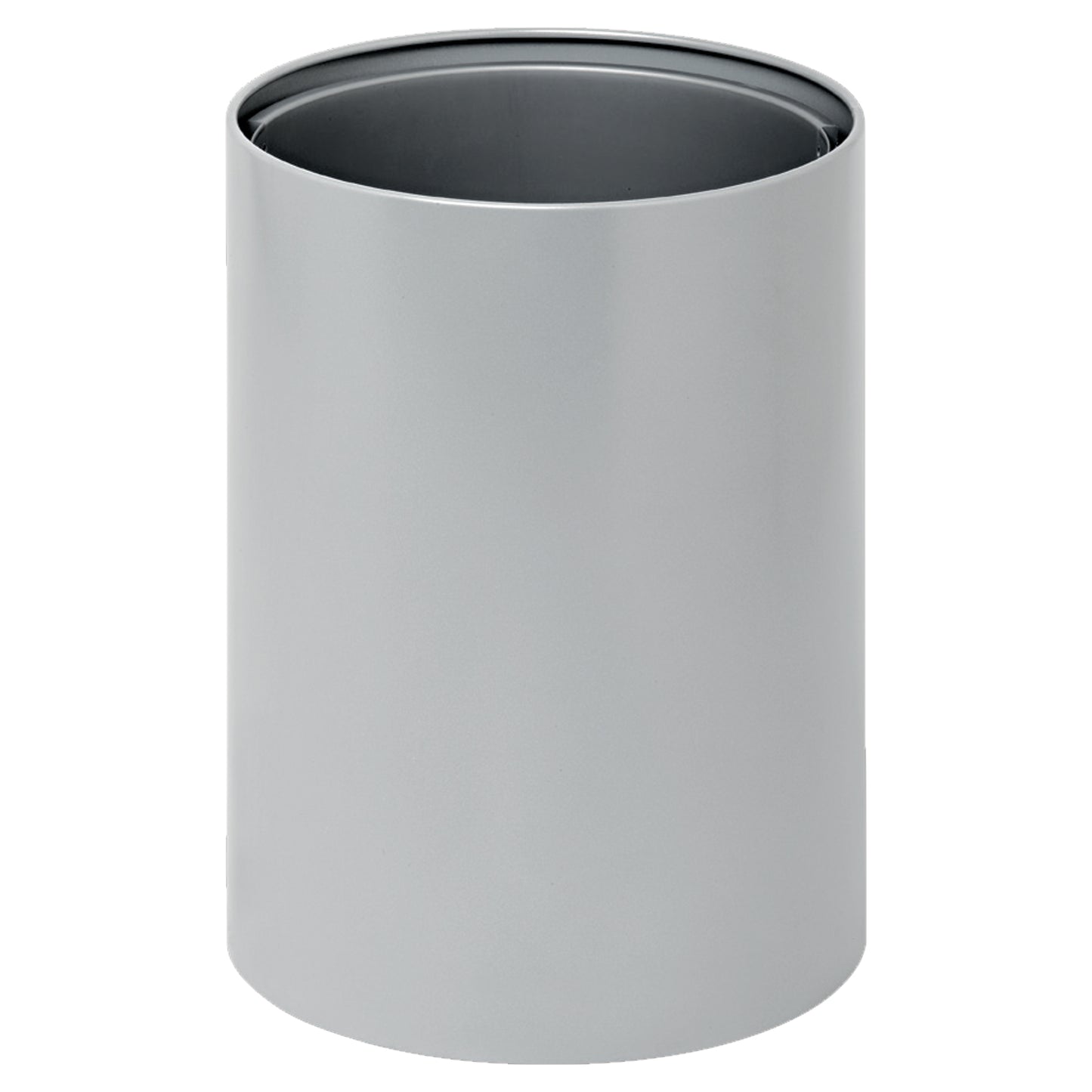 Wide Round Metal Litter Bins KT