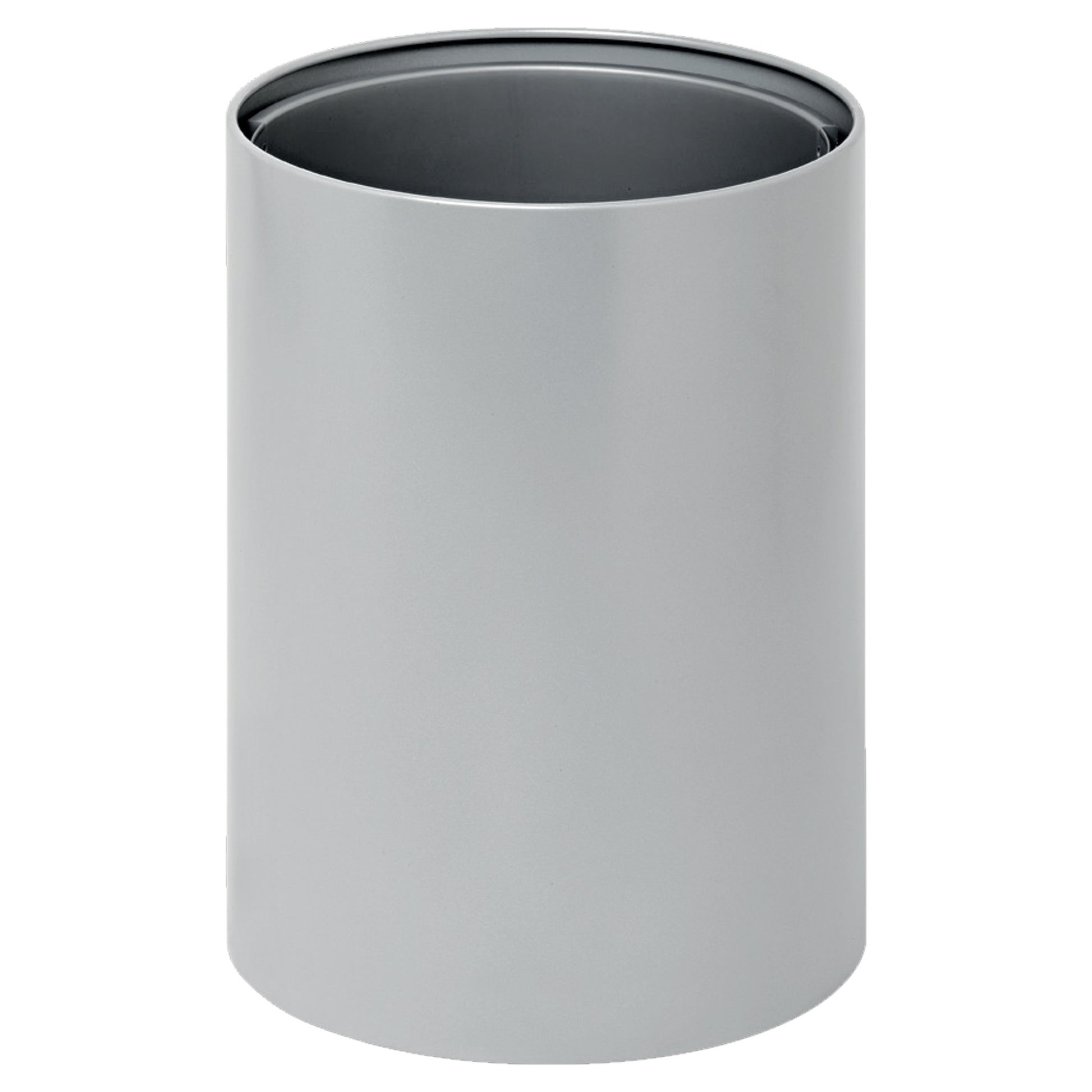 Wide Round Metal Litter Bins KT