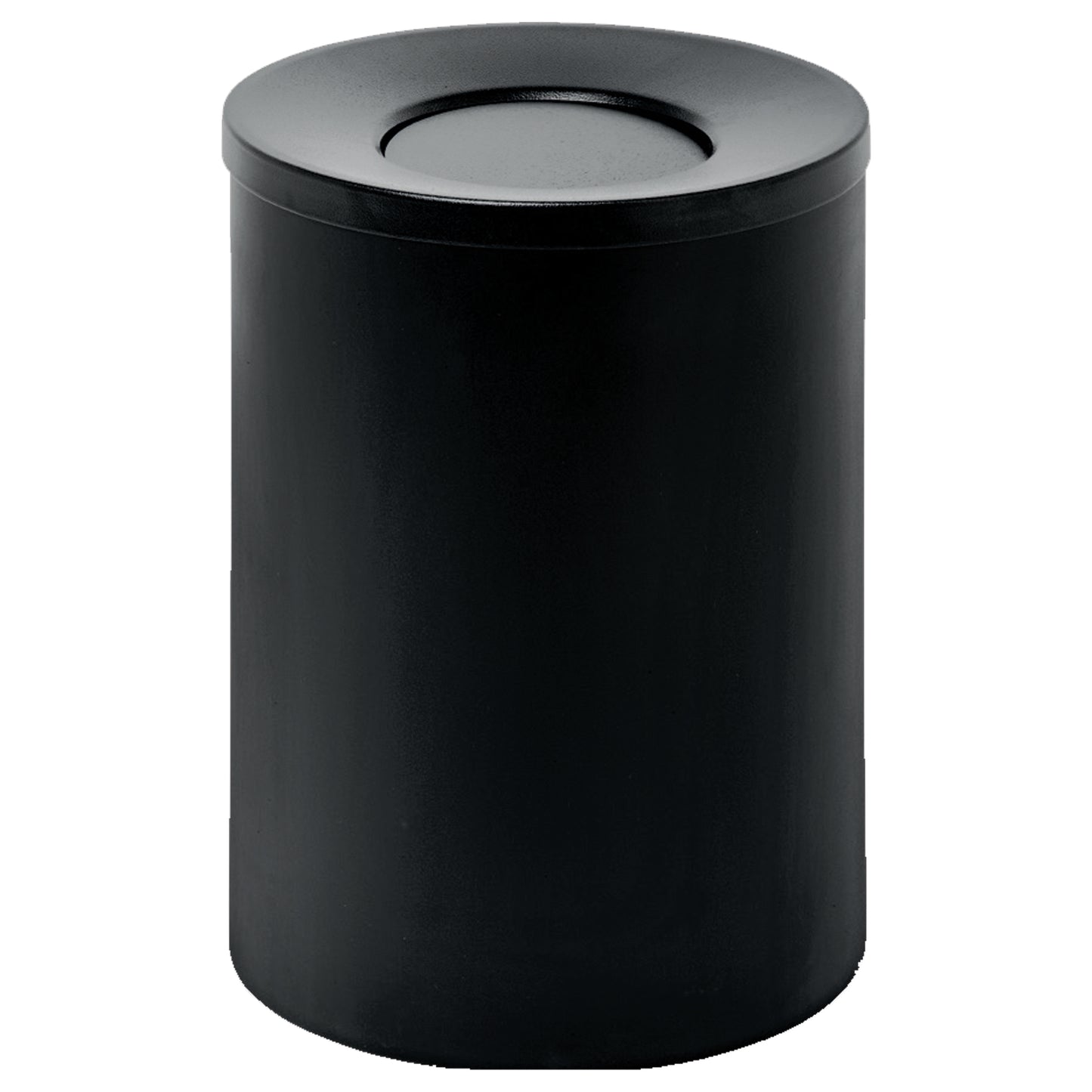 Wide Round Metal Litter Bins KT
