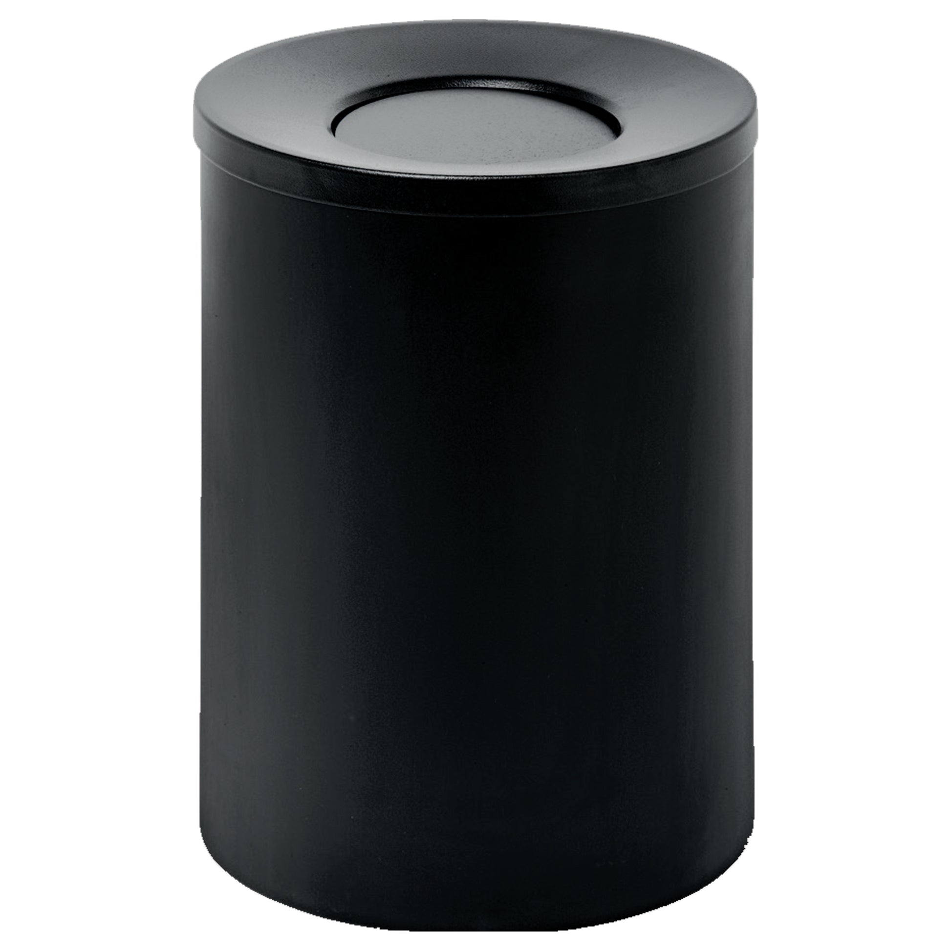 Wide Round Metal Litter Bins KT