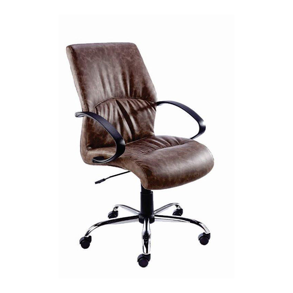 Raggio Managerial PU Mid Back Office Chair TC