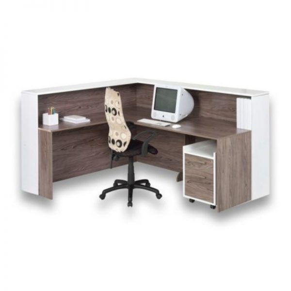 Evolution L Shaped Reception Counter EN