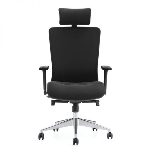 Sohum Premier Executive Fabric Ergonomic Office Chair 5yr Warranty IX