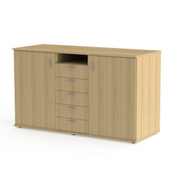 Server Unit 2 Door 5 Drawer EN