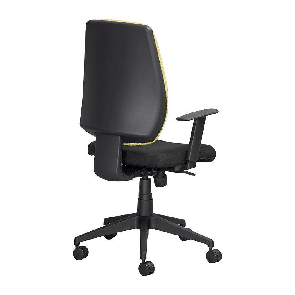 Shape Up Operators Fabric Mid Back Office Chair DT