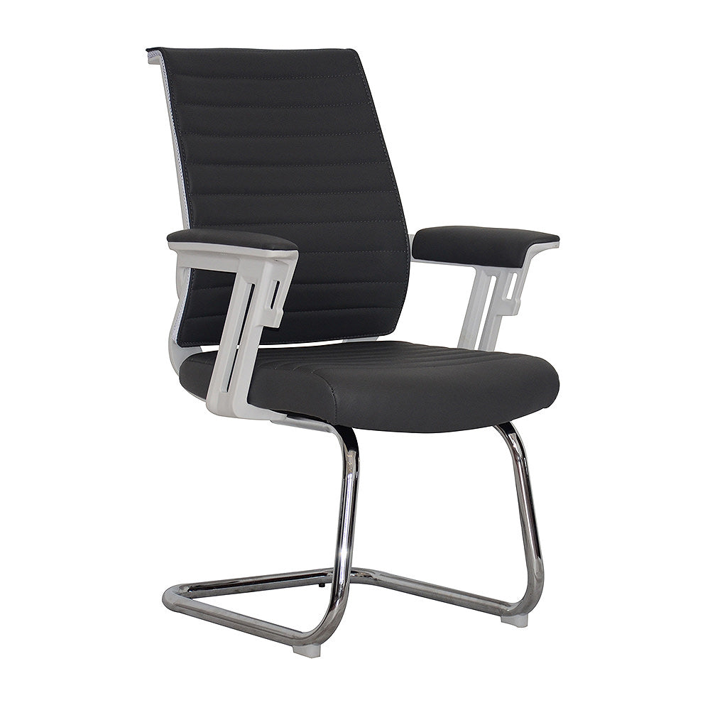 Wall Street Managerial PU Visitor Office Chair 4703 JI