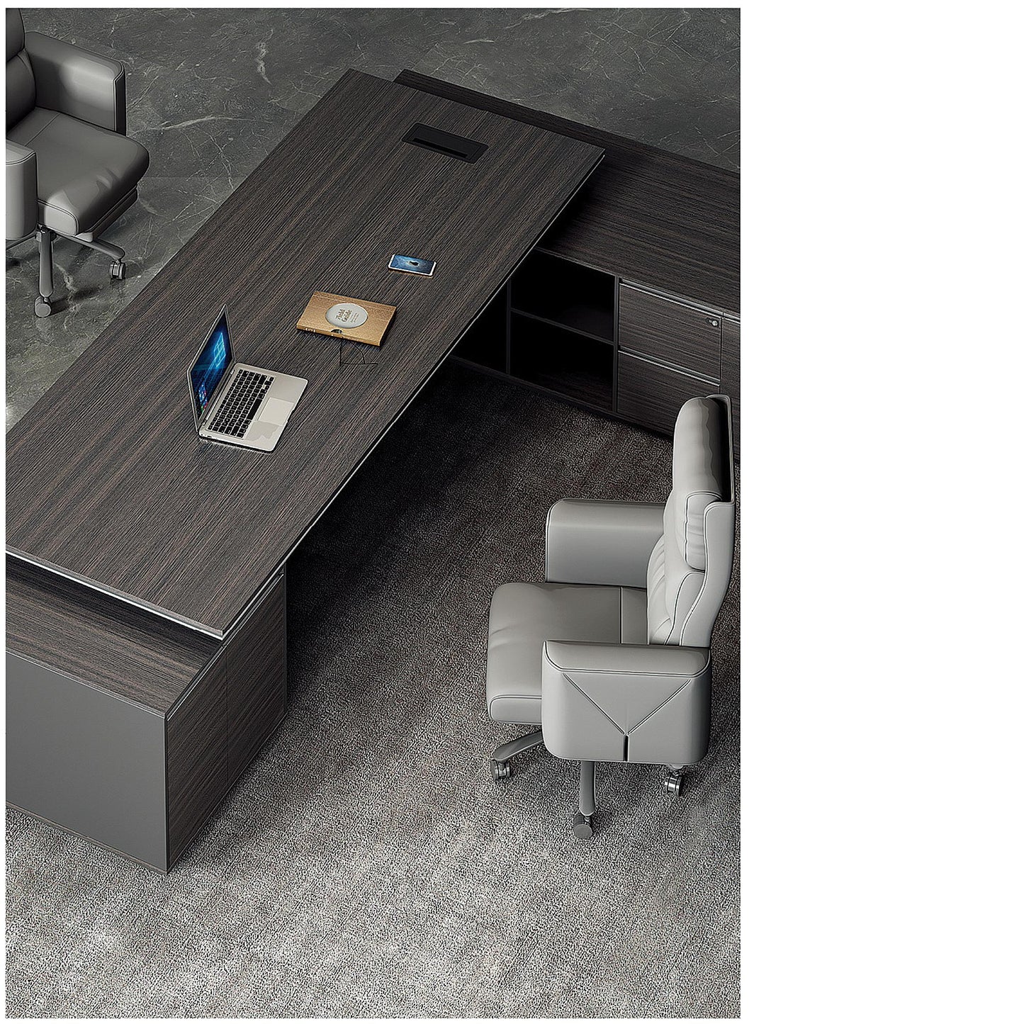 WaltiQ Executive Office Desk WQ2418 IX